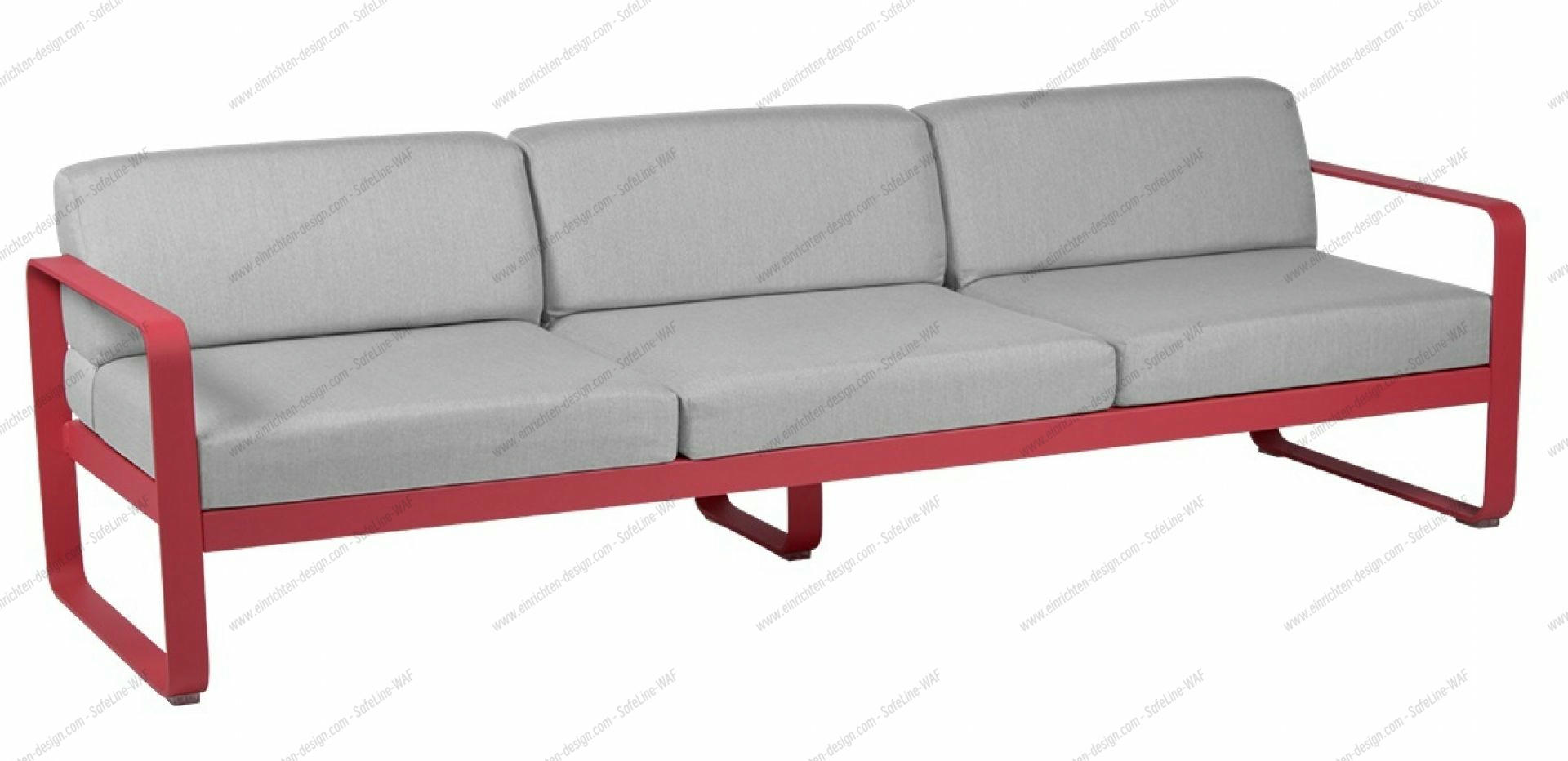 Bellevie Outdoor 3 Seater Sofa Fermob